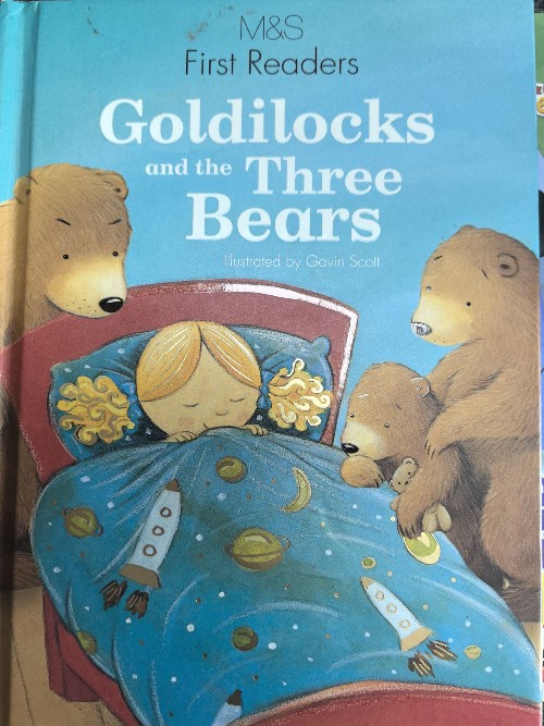 goldilocks and the Threee bears