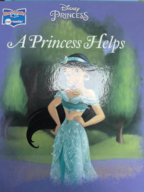 a  princess helps
