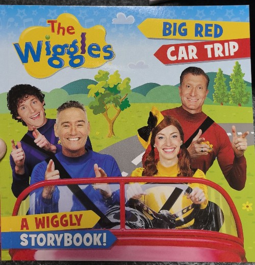 the wiggles big red car trip