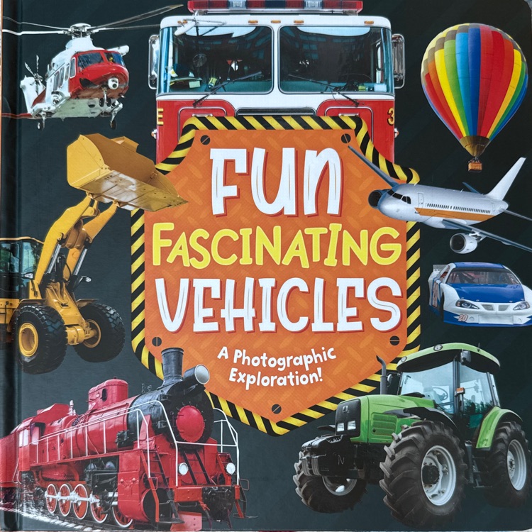 大美照片書(shū)Fascinating vehicles