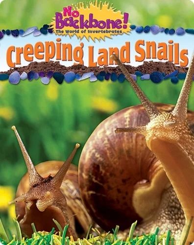 creeping land snails