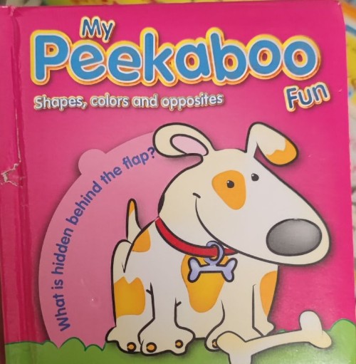 my peekaboo fun