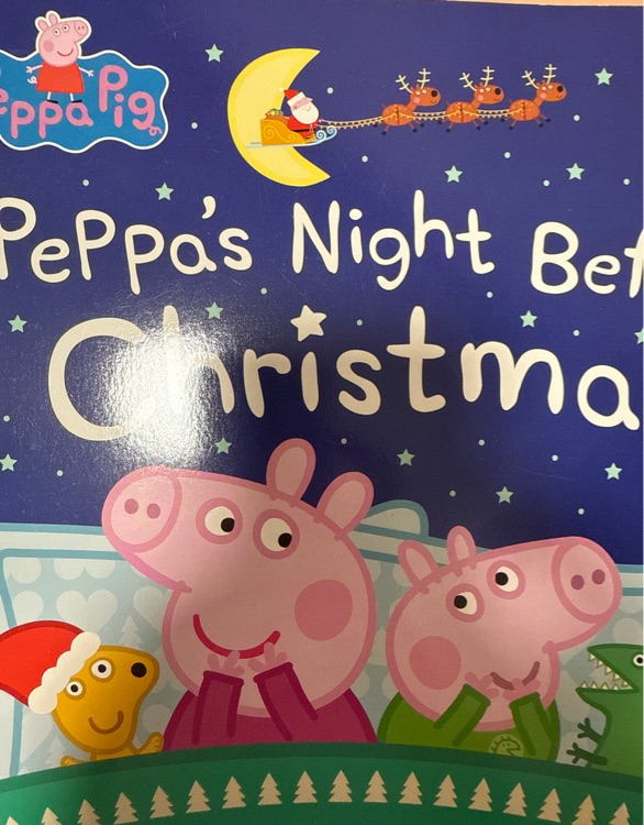 Peppa's night before Christmas