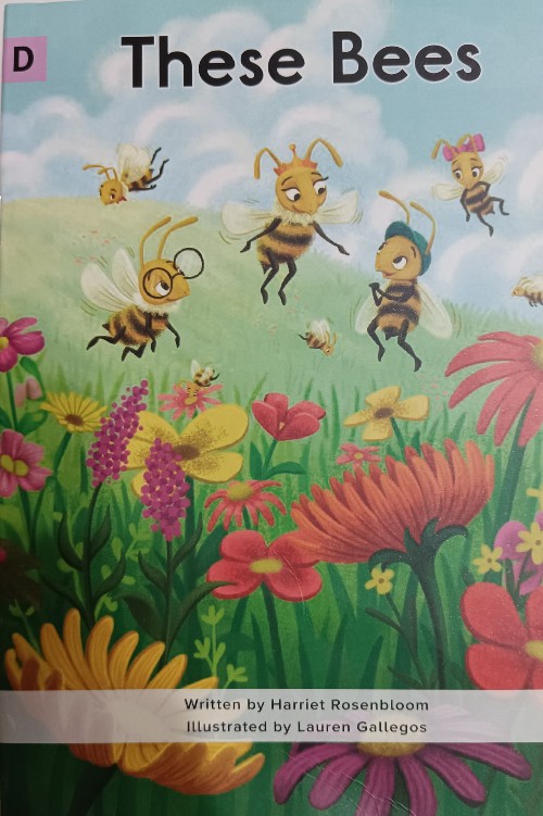 RAZ D91 These Bees (RAZ D)