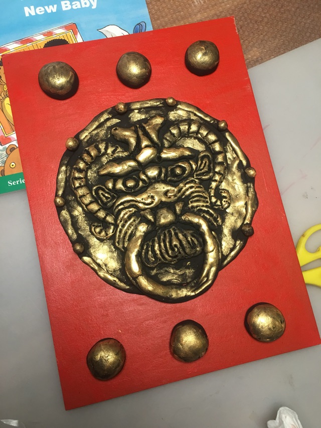手工diy 門(mén)釘