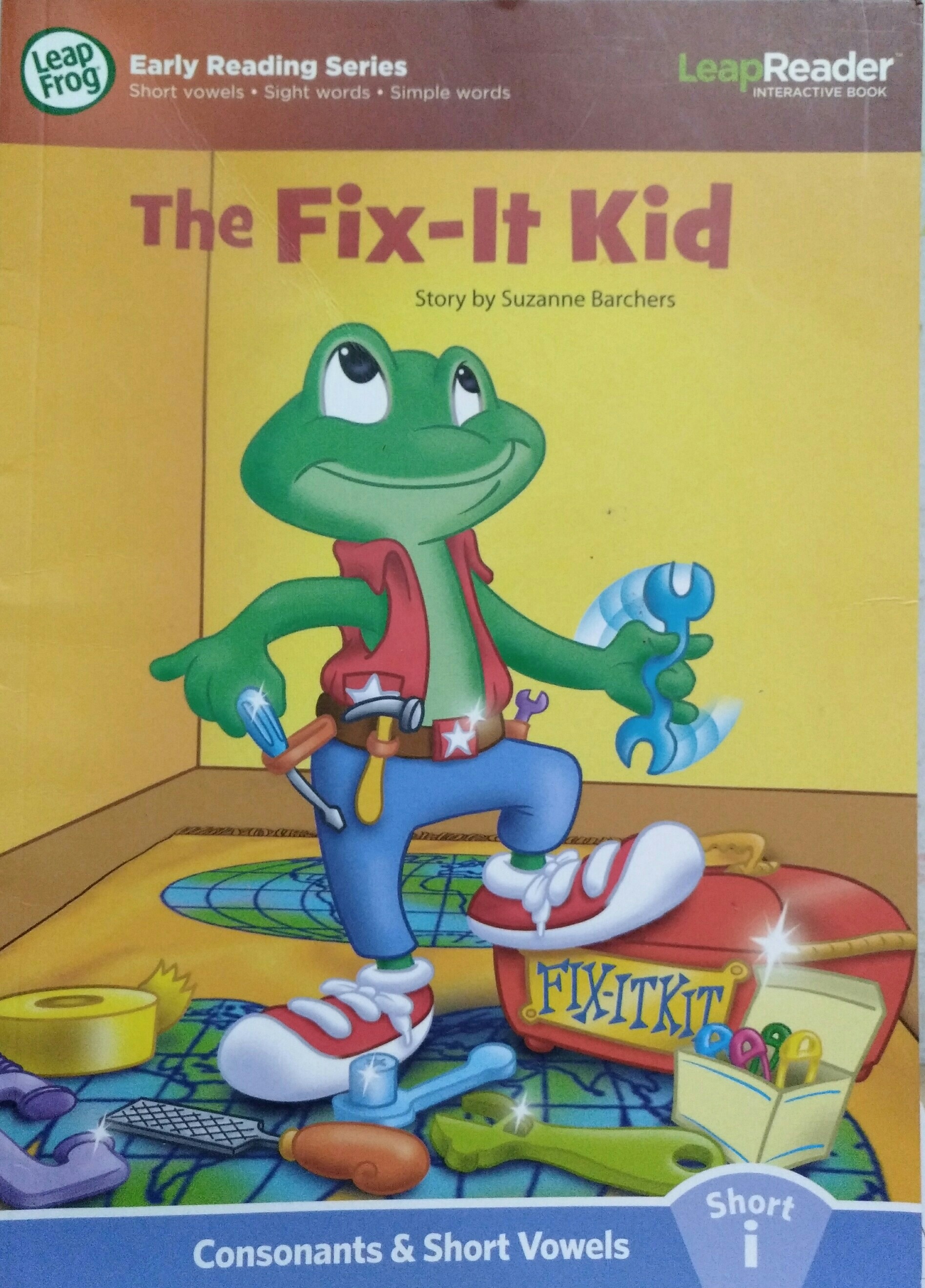 the fix-it kid