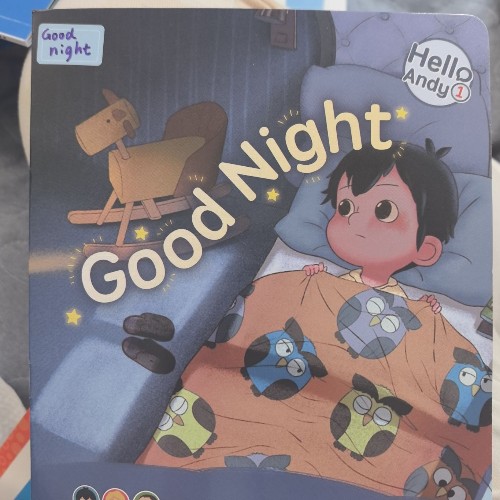 hello andy good night