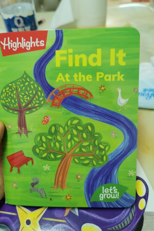 find it at the park