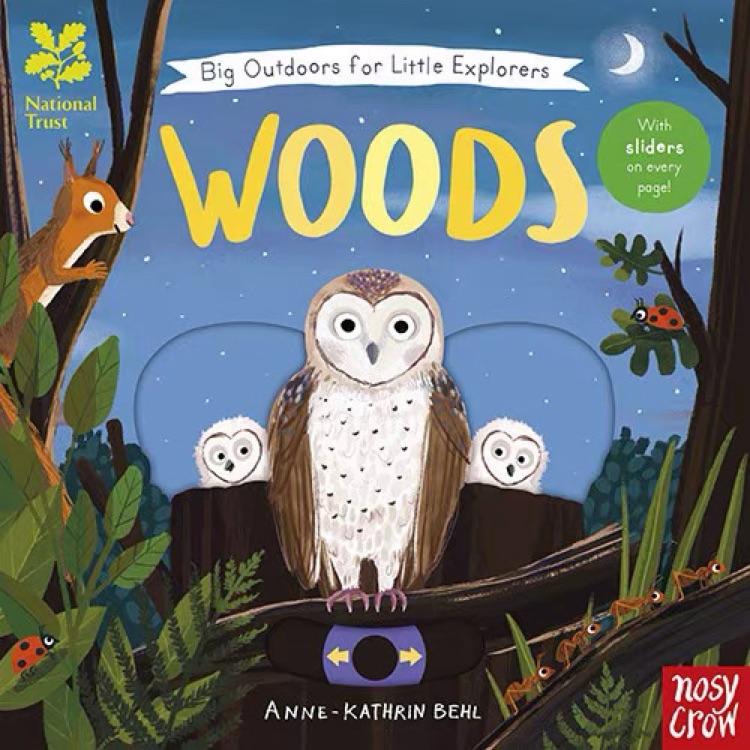 小小探险家的大户外活动: 森林 【Big Outdoors for Little Explorers】Woods
