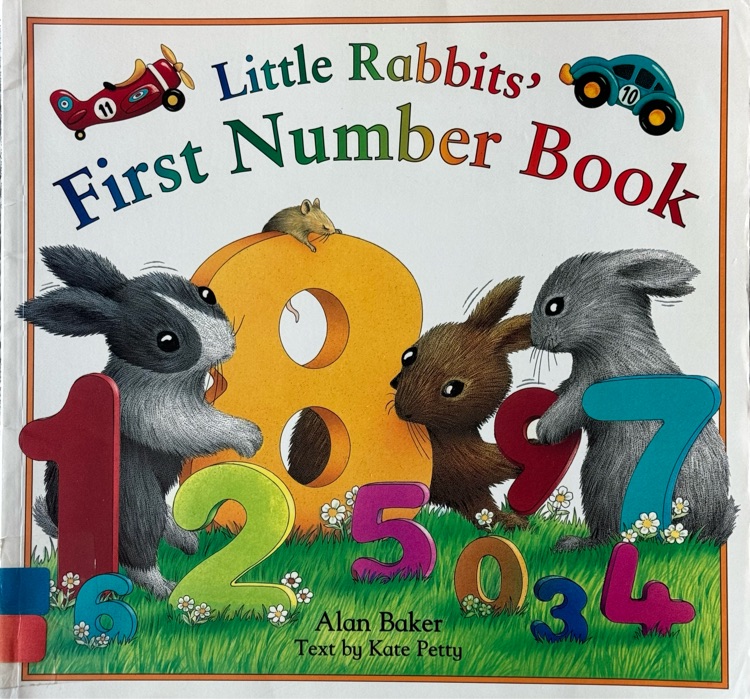 Little Rabbits' First Number Book