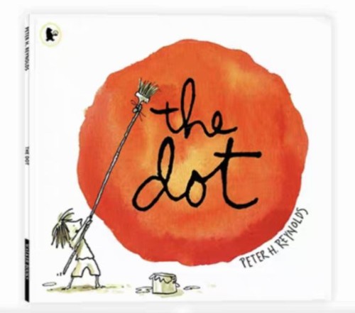 The Dot 點 暢銷故事繪本 激發(fā)孩子潛能 紐約時報暢銷...