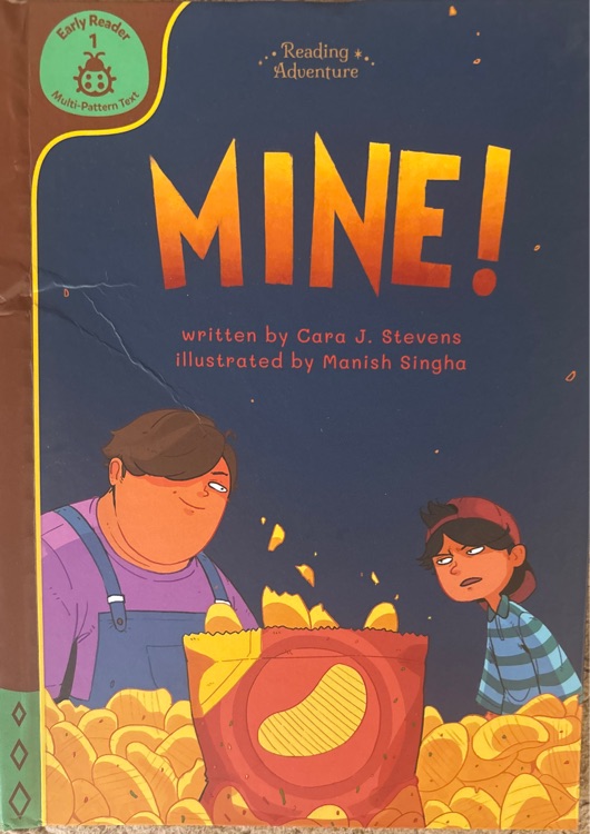 Mine!