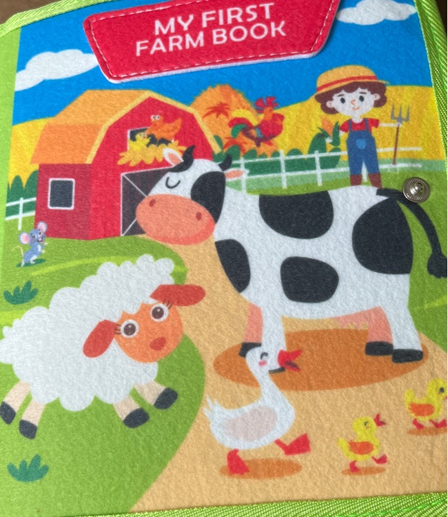 My first farm book