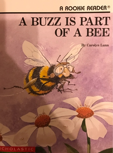 A buzz is part of a bee