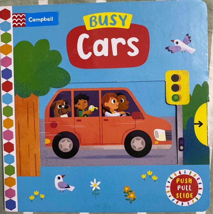 busy cars