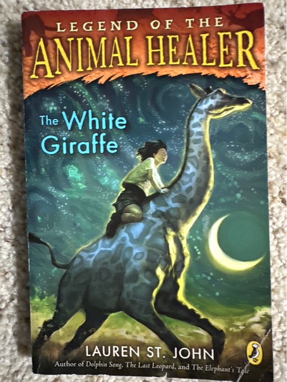 legend of the animal healer / the white giraffe