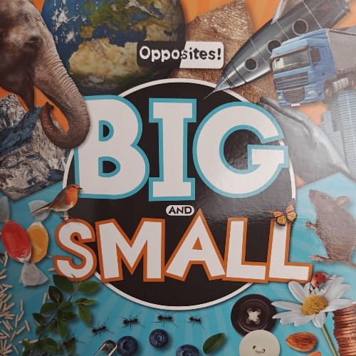 Opposites! BIG AND SMALL
