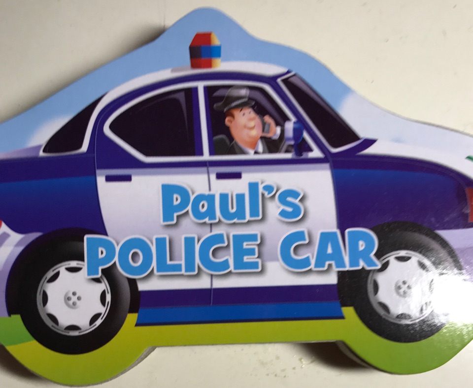 paul's police car