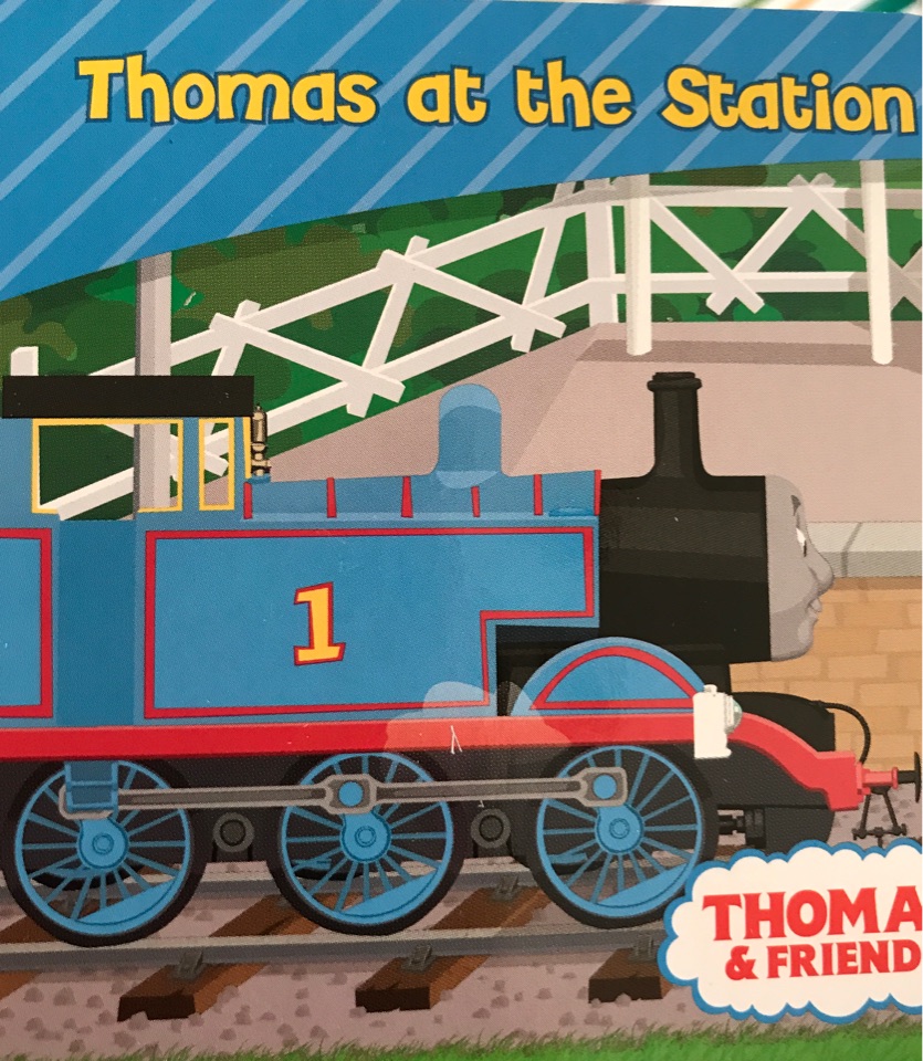 Thomas at the station