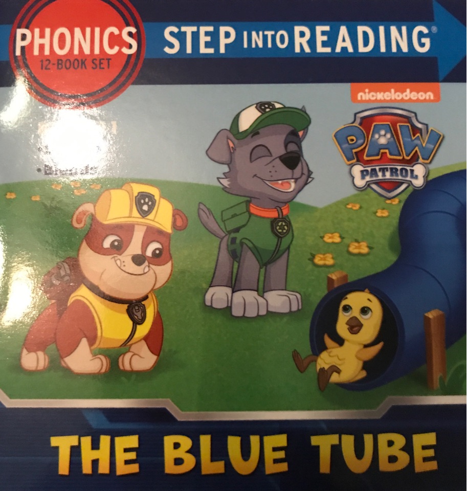 the blue tube