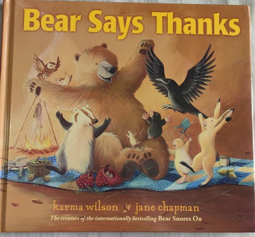 Bears Says Thanks