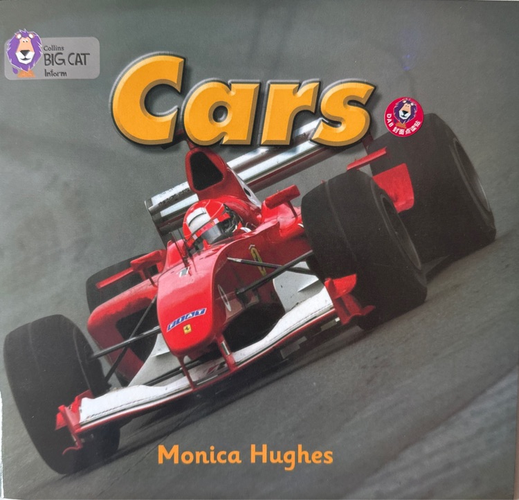 Collins Big Cat Pink·Band 2: 2-Cars