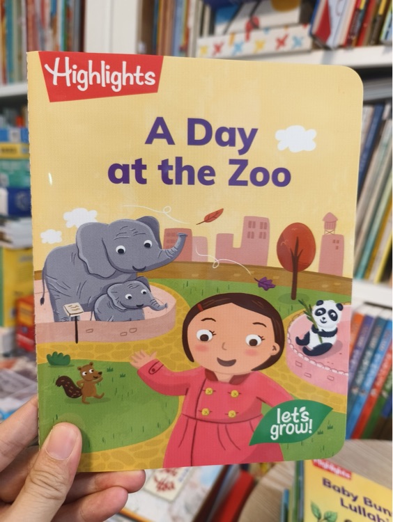 A day at the zoo Highlights let's grow Library