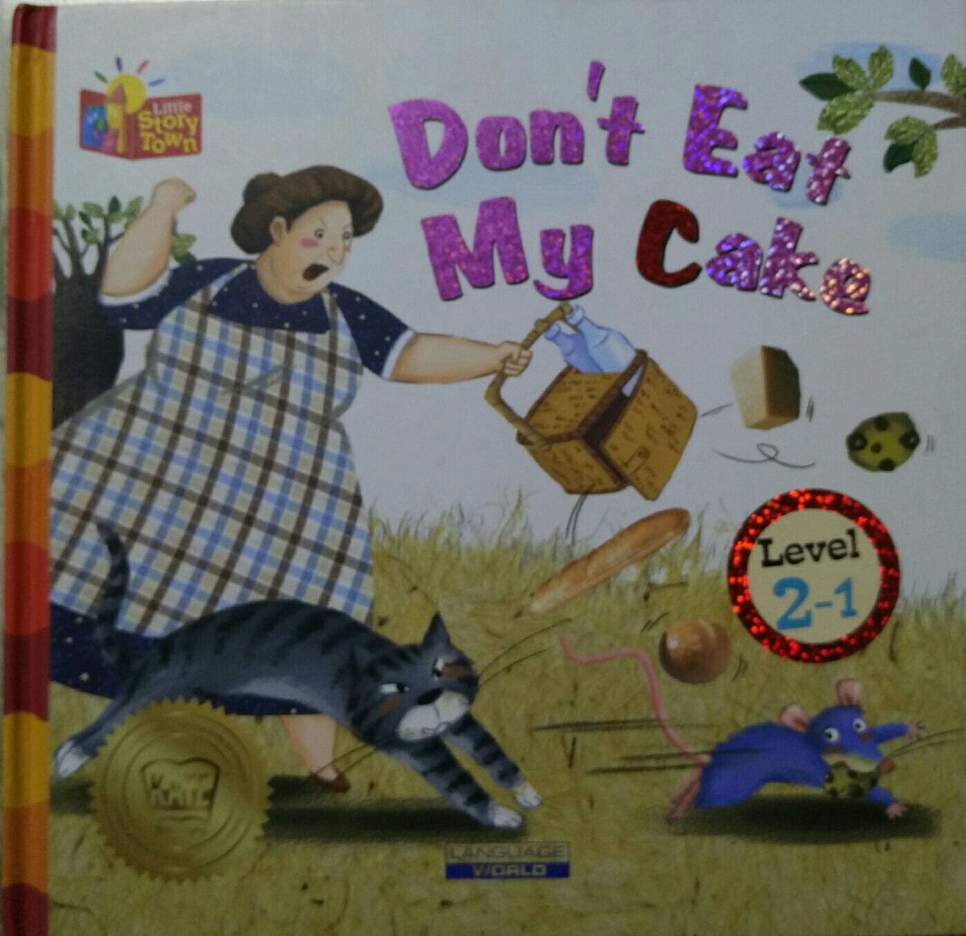 Don't Eat My Cake