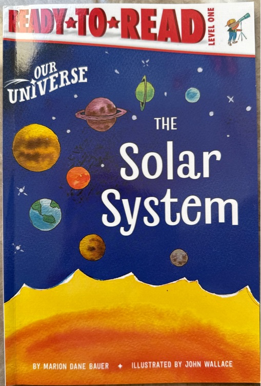 The Solar System:Ready-to-read Level 1
