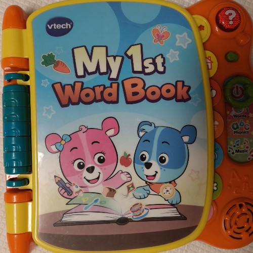 My 1st Word Book
