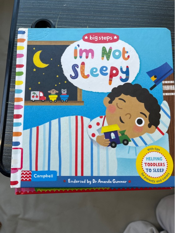 Im not sleepy