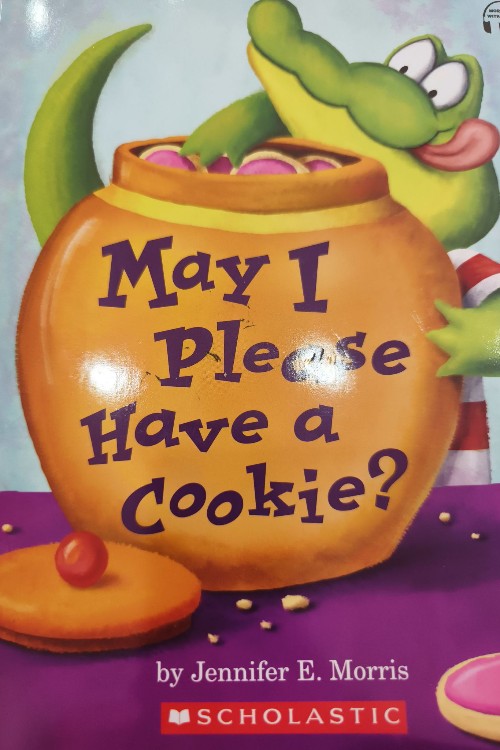 may i please.have a cookie
