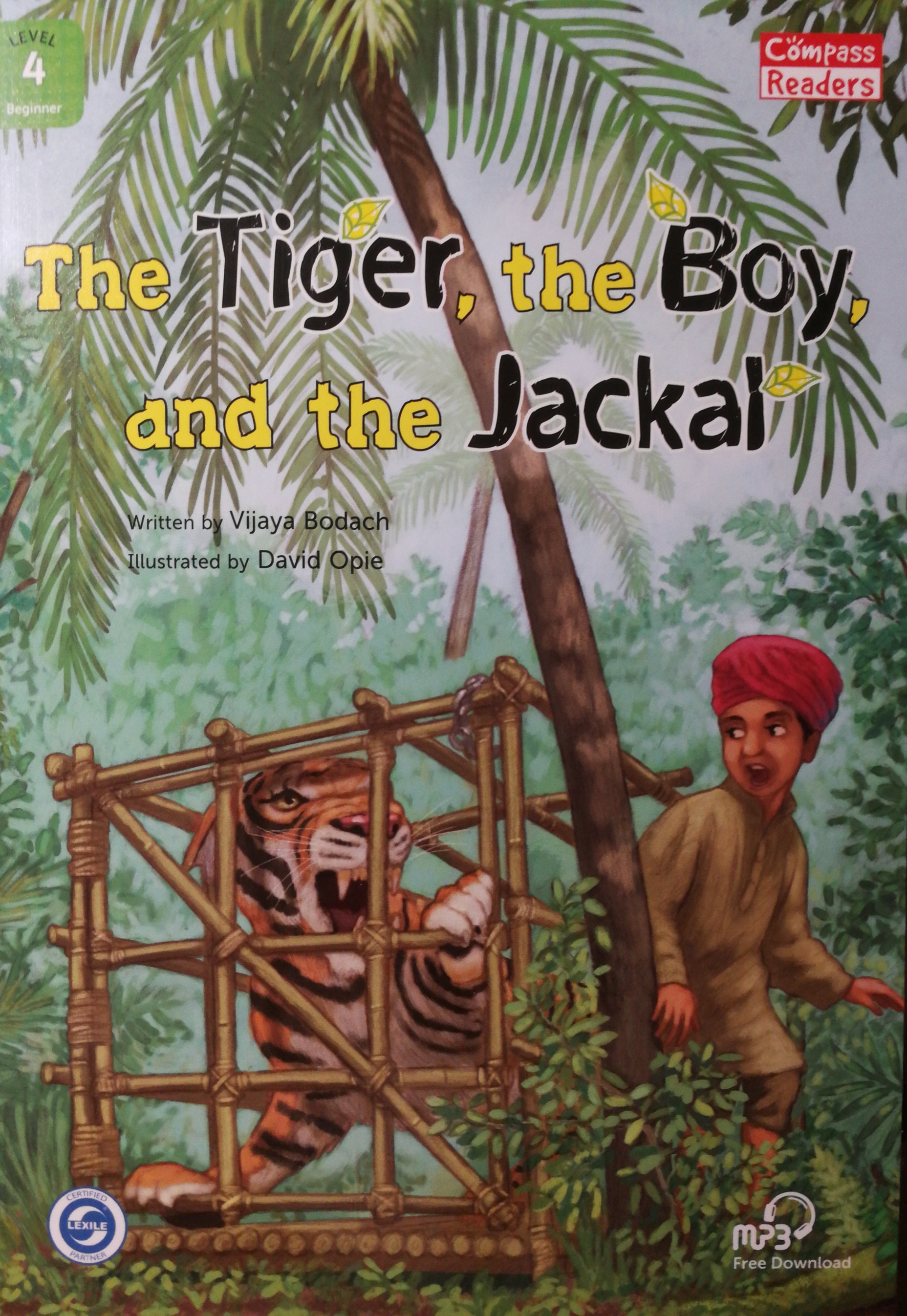 The tiger, the boy and the jackal