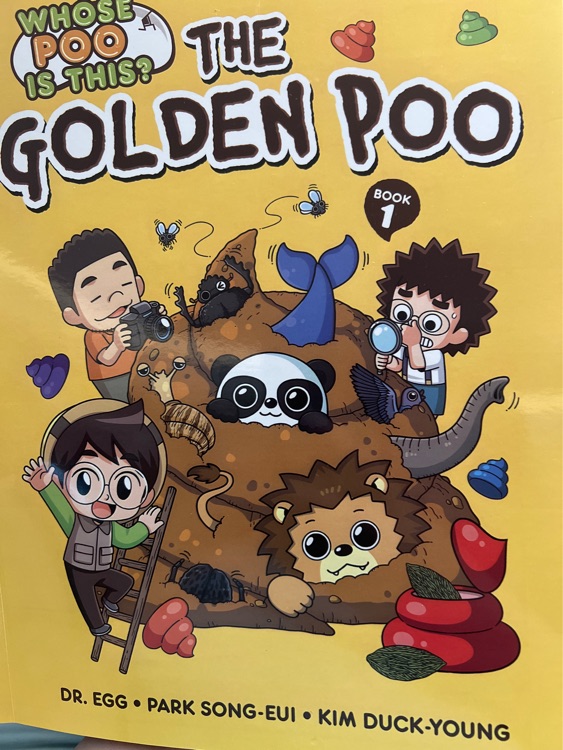 the golden poo