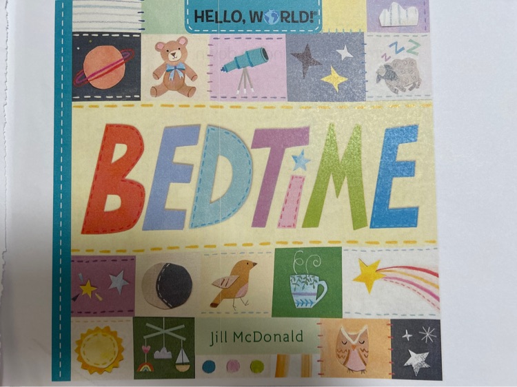 Hello, world!Bedtime