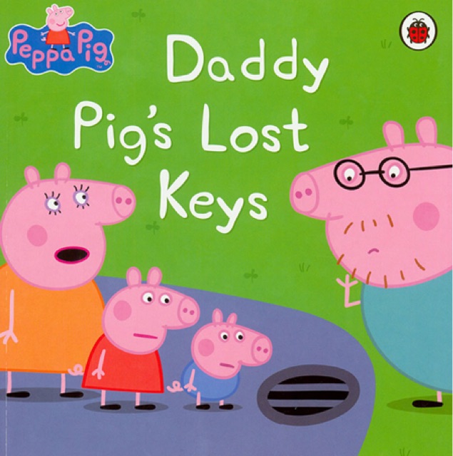 Peppa Pig: Daddy Pig's Lost Keys