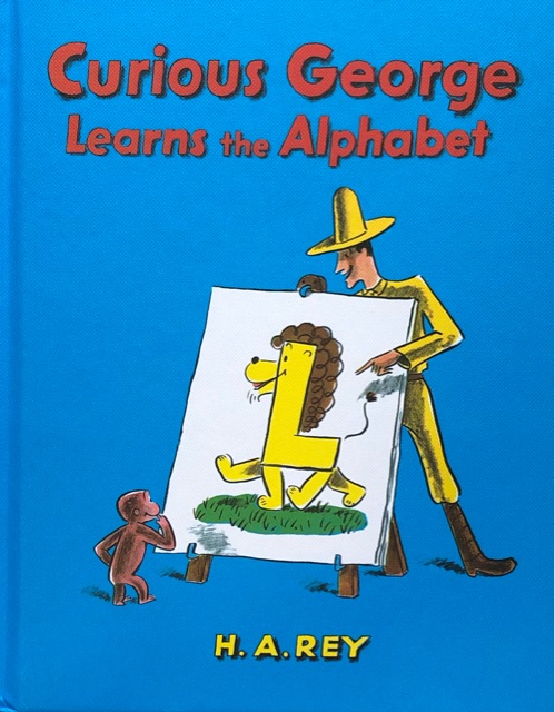 Curious George Learns the Alphabet