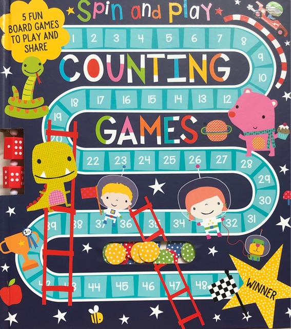 Spin and Play Counting Games