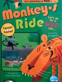培生儿童英语情境口语400句上：Monkey's Ride