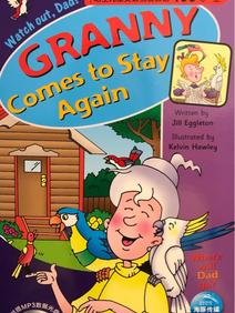 培生儿童英语情境口语400句上: Granny Comes to Stay Again