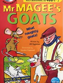 培生儿童英语情境口语400句上：Mr Magee's Goats