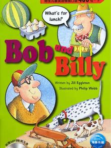 培生儿童英语情境口语400句 Bob and Billy