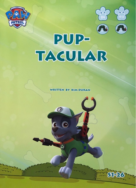 Paw Patrol S1-26 Pup-Tacular