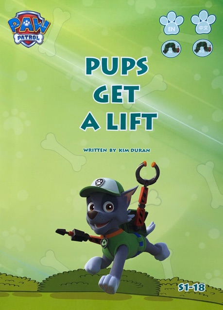 Paw Patrol S1-18 Pups Get a Lift