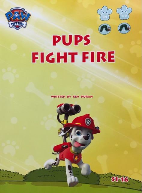 Paw Patrol S1-16 Pups Fight Fire