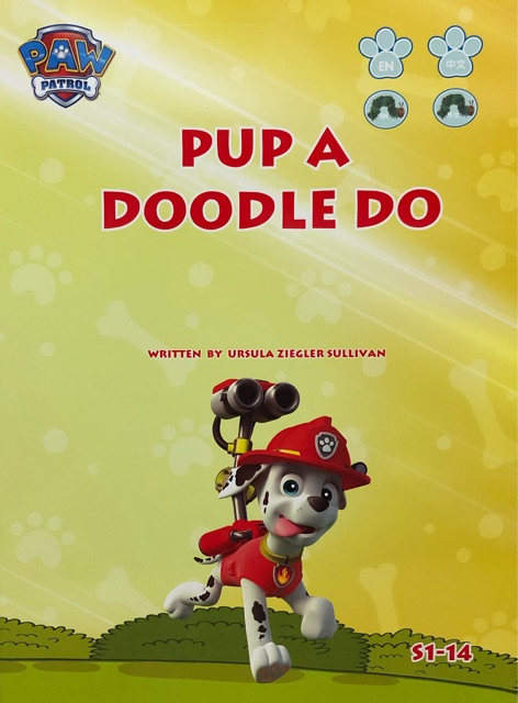 Paw Patrol S1-14 Pup a Doodle Do