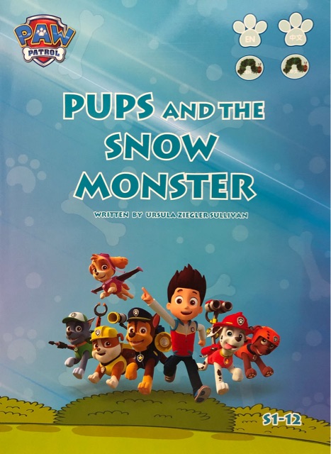 Paw Patrol S1-12 Pups And the Snow Monster