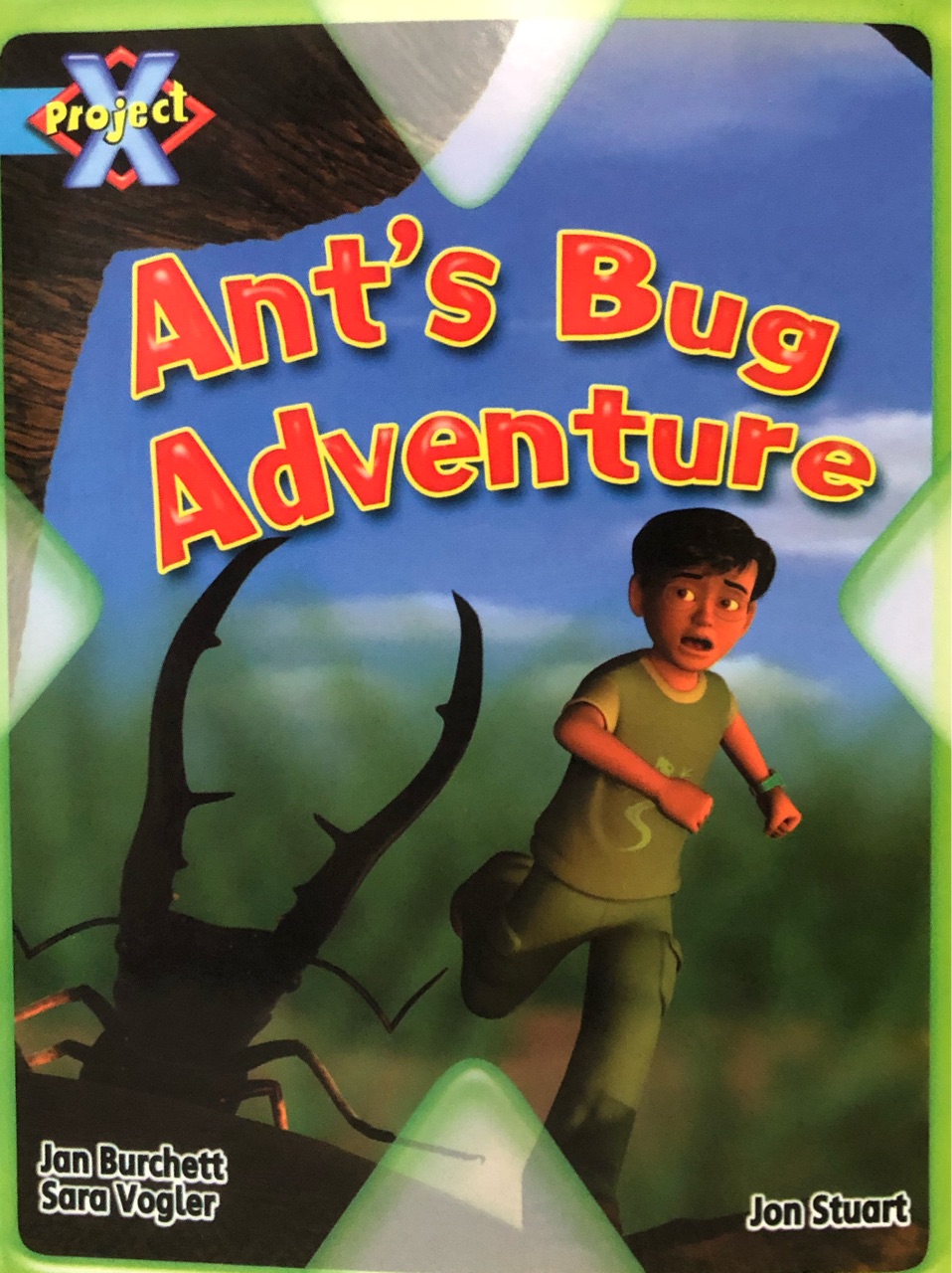 Project X 4-5 Ant's Bug Adventure