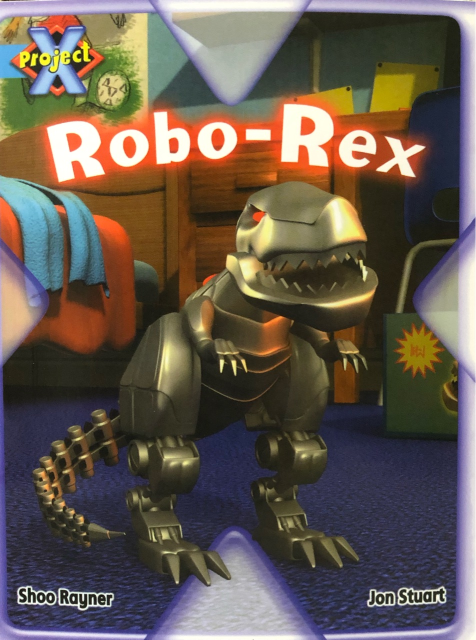 Project X 4-7 Robo-Rex