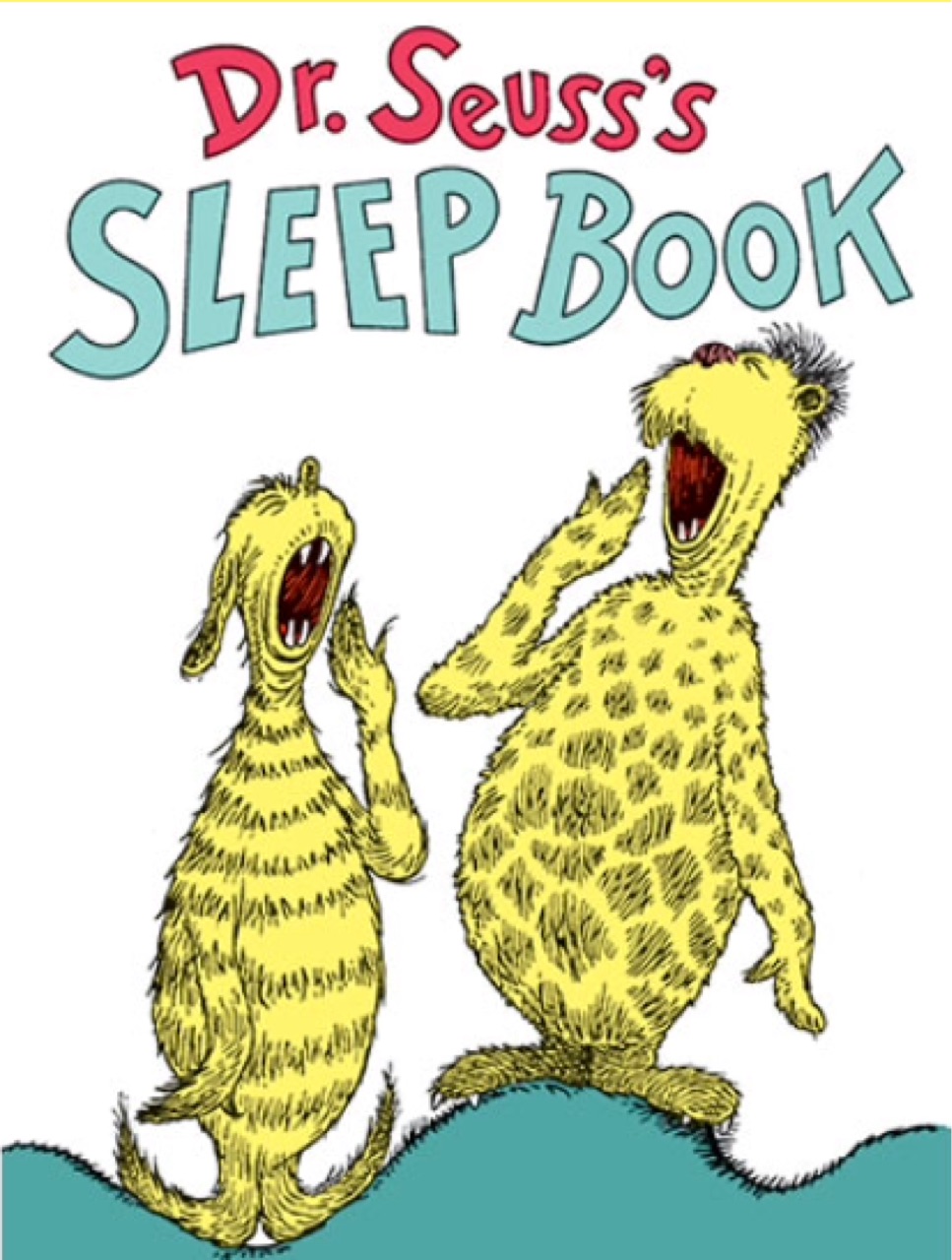 Dr. Seuss's Sleep Book